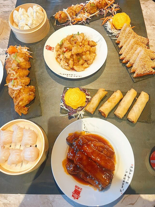Dim sum and small plates